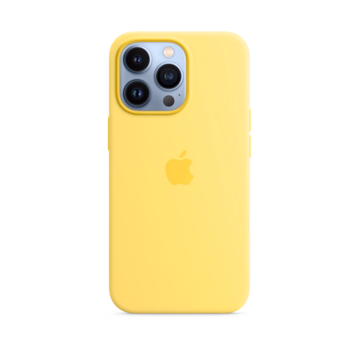 iPhone 13 Pro Silicone Case with MagSafe — Lemon Zest