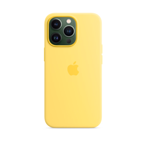 iPhone 13 Pro Silicone Case with MagSafe — Lemon Zest