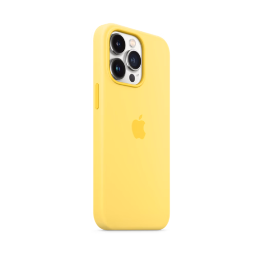 iPhone 13 Pro Silicone Case with MagSafe — Lemon Zest