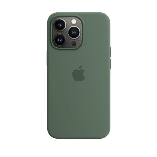 iPhone 13 Pro Silicone Case — Eucalyptus