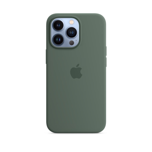 iPhone 13 Pro Silicone Case with MagSafe — Eucalyptus