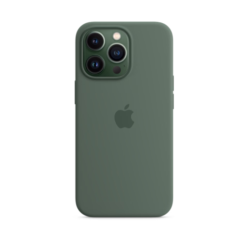 iPhone 13 Pro Silicone Case with MagSafe — Eucalyptus