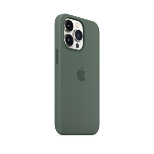 iPhone 13 Pro Silicone Case with MagSafe — Eucalyptus
