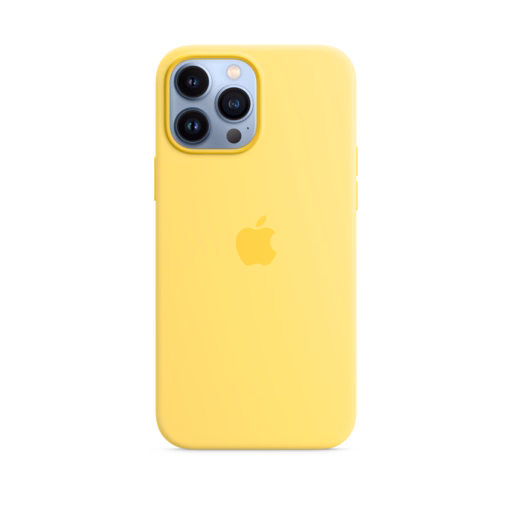 iPhone 13 Pro Max Silicone Case with MagSafe — Lemon Zest