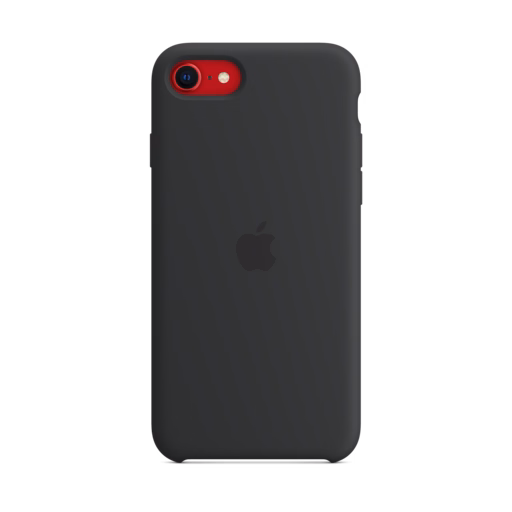 iPhone SE Silicone Case with MagSafe — Midnight
