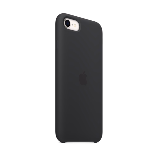 iPhone SE Silicone Case with MagSafe — Midnight