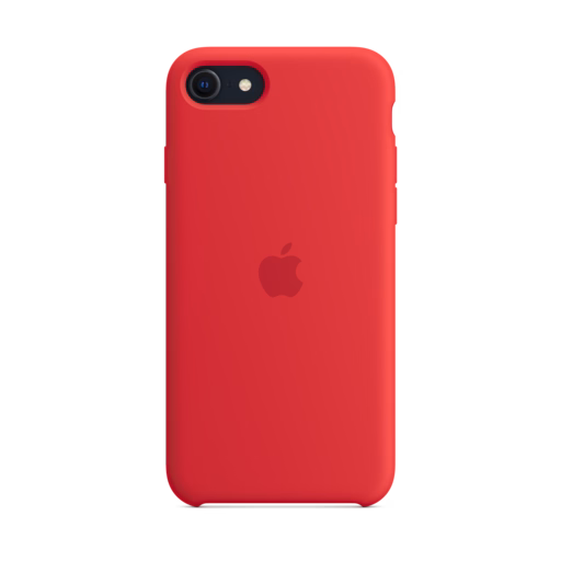 iPhone SE Silicone Case with MagSafe — (PRODUCT)RED