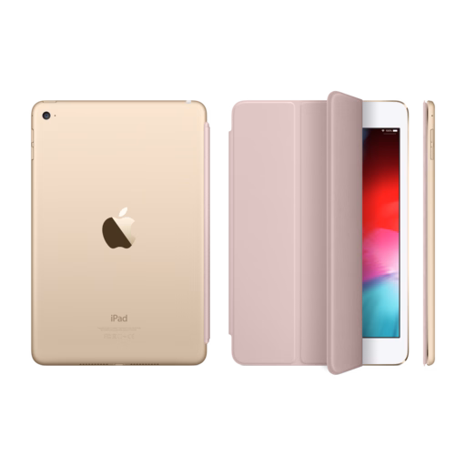iPad mini 4 Smart Cover — Pink Sand