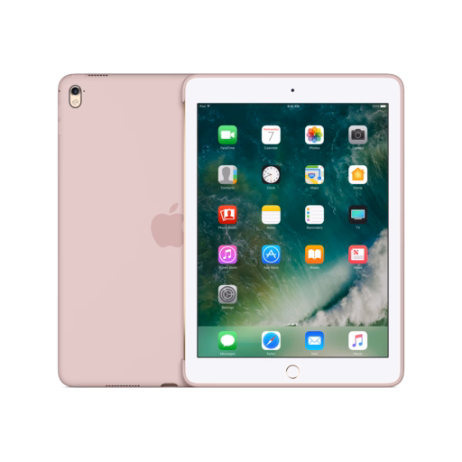 Silicone Case for iPad Pro 9.7″ — Pink Sand