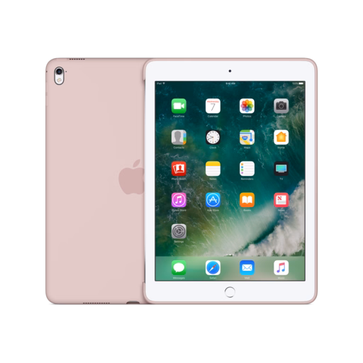 Silicone Case for iPad Pro 9.7″ — Pink Sand