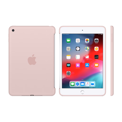 iPad mini 4 Silicone Case — Pink Sand