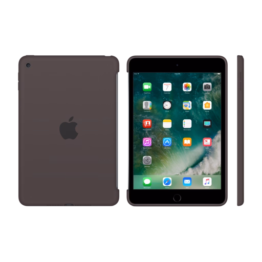 iPad mini 4 Silicone Case — Cocoa