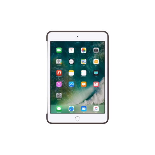 iPad mini 4 Silicone Case — Cocoa