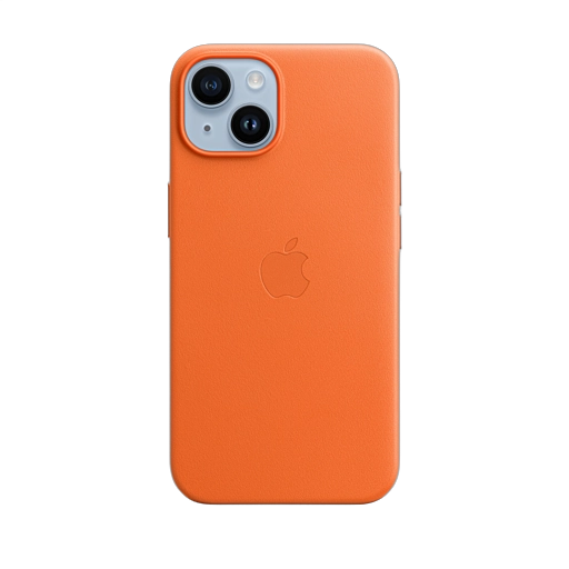 Orange iPhone 14