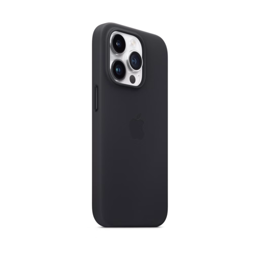 iPhone 14 Pro Leather Case with MagSafe — Midnight