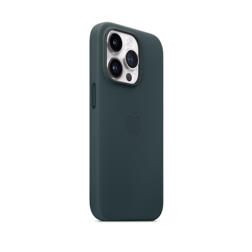 iPhone 14 Pro Leather Case with MagSafe — Forest Green