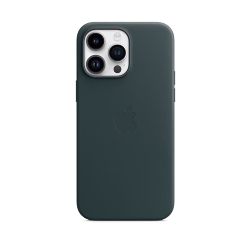 iPhone 14 Pro Max Leather Case with MagSafe — Forest Green