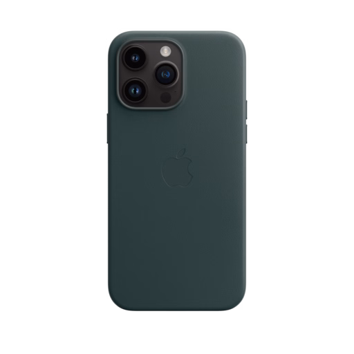iPhone 14 Pro Max Leather Case with MagSafe — Forest Green