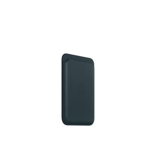 iPhone Leather Wallet with MagSafe — Forest Green