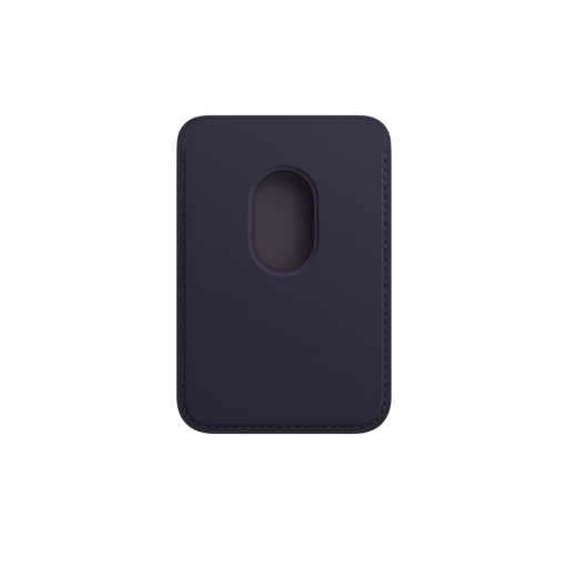 iPhone Leather Wallet with MagSafe — Ink