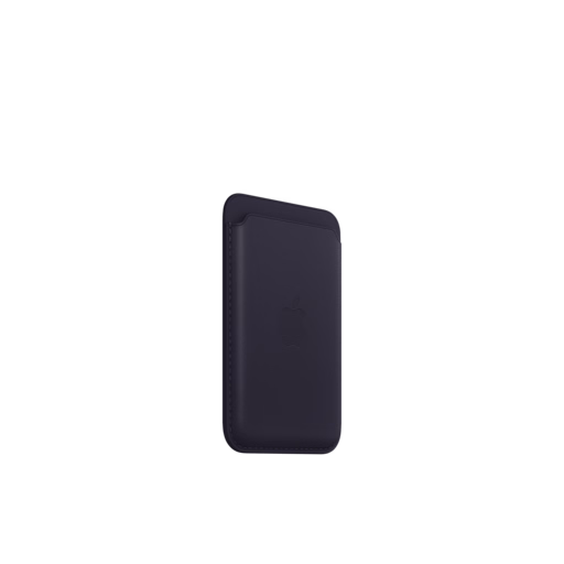 iPhone Leather Wallet with MagSafe — Ink