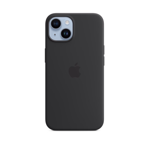 iPhone 14 Silicone Case — Midnight