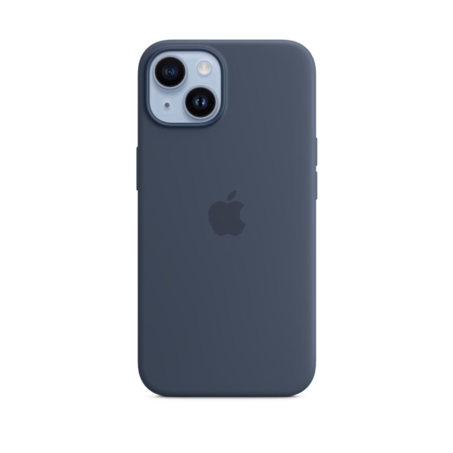 iPhone 14 Silicone Case — Storm Blue