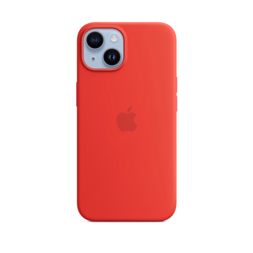 iPhone 14 Silicone Case — PRODUCT(RED)