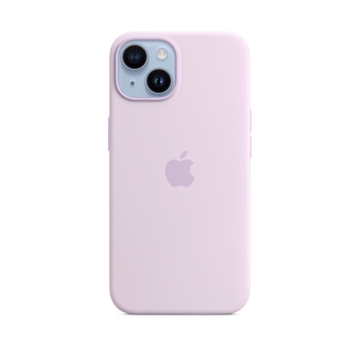 iPhone 14 Silicone Case — Lilac