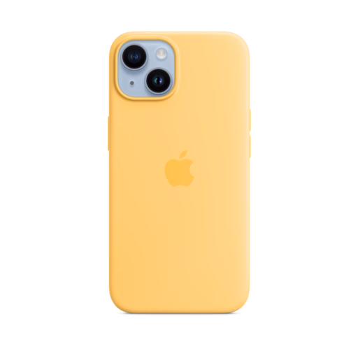 iPhone 14 Silicone Case — Sunglow