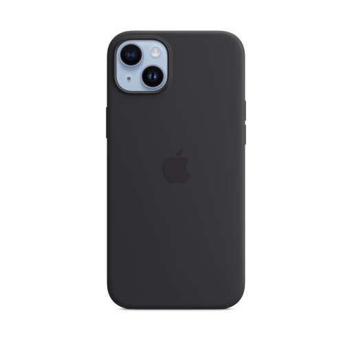 iPhone 14 Plus Silicone Case — Midnight