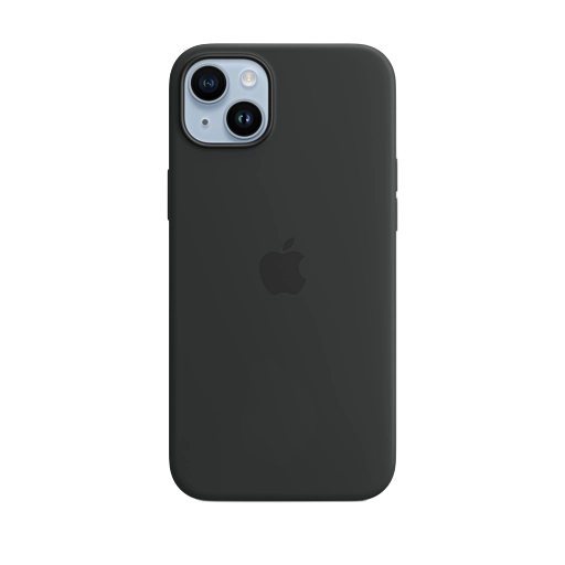 iPhone 14 Plus Silicone Case — Midnight