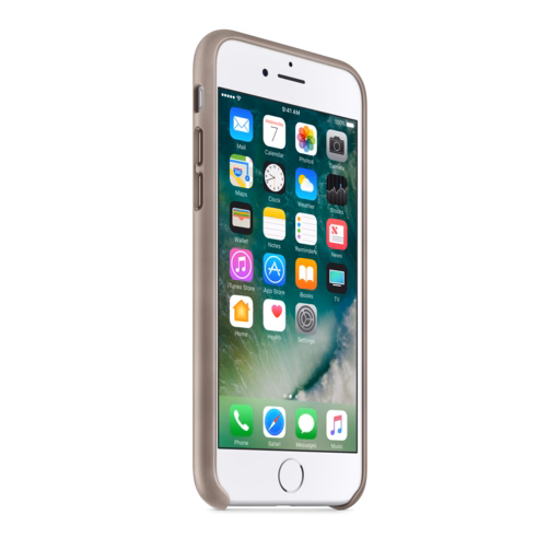 iPhone 7 Leather Case — Taupe