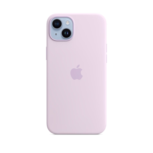 iPhone 14 Plus Silicone Case — Lilac