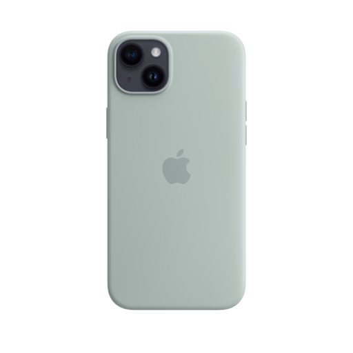 iPhone 14 Plus Silicone Case with MagSafe — Succulent