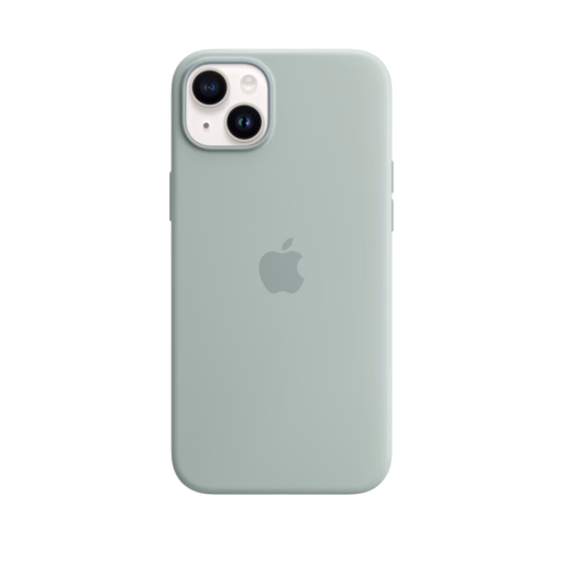 iPhone 14 Plus Silicone Case with MagSafe — Succulent