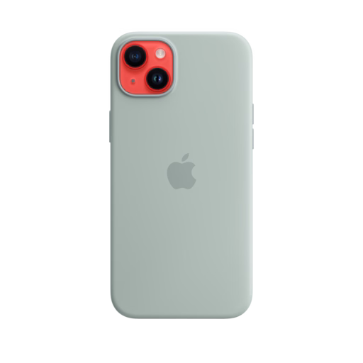 iPhone 14 Plus Silicone Case with MagSafe — Succulent