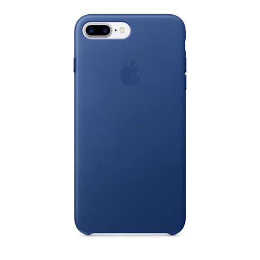 iPhone 7-8 Plus Leather Case — Sapphire