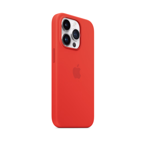 iPhone 14 Pro Silicone Case with MagSafe — (PRODUCT)RED