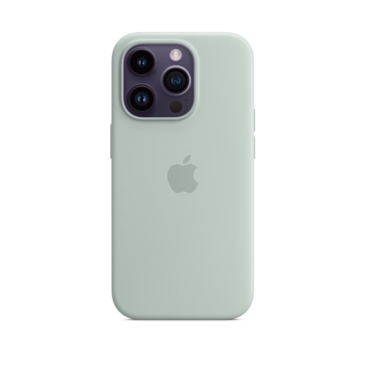 iPhone 14 Pro Silicone Case — Succulent
