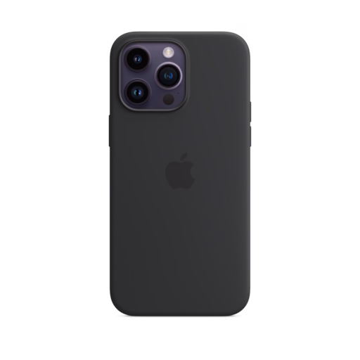 iPhone 14 Pro Max Silicone Case — Midnight