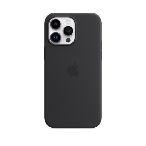iPhone 14 Pro Max Silicone Case with MagSafe — Midnight