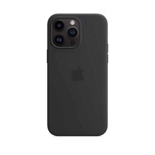 iPhone 14 Pro Max Silicone Case with MagSafe — Midnight
