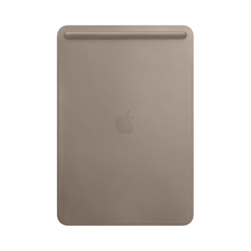 Leather Sleeve for iPad Pro 10.5″ — Taupe