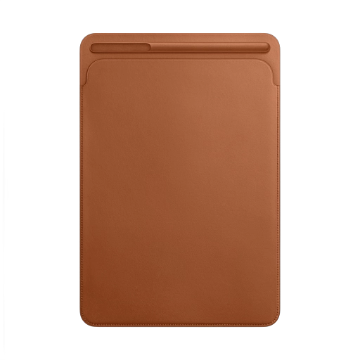 Saddle Brown Leather Sleeve