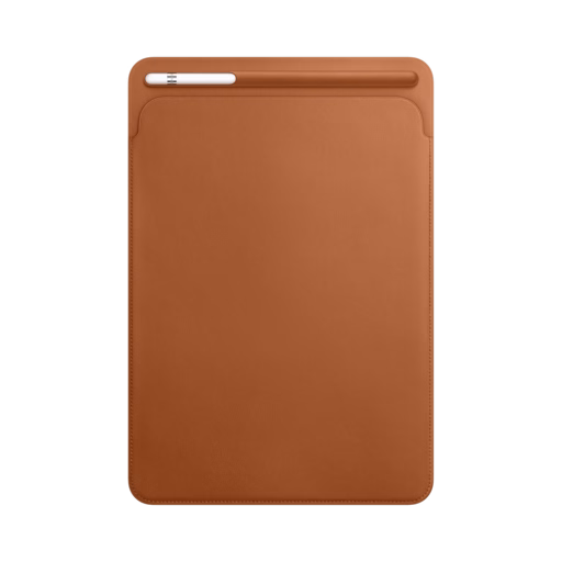 Leather Sleeve for iPad Pro 10.5″ — Saddle Brown