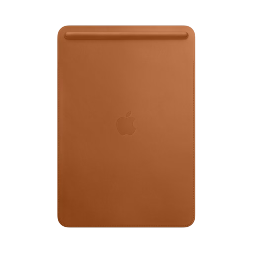 Leather Sleeve for iPad Pro 10.5″ — Saddle Brown