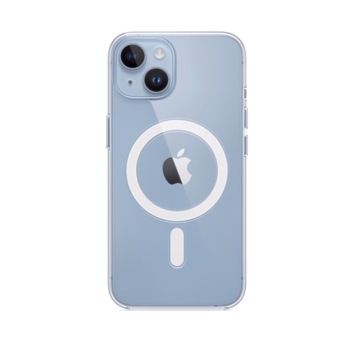 iPhone 14 Clear Case with MagSafe