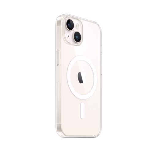 iPhone 14 Clear Case with MagSafe