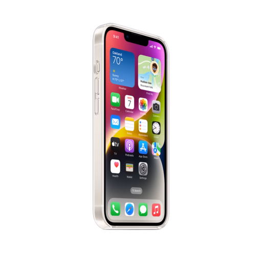 iPhone 14 Clear Case with MagSafe